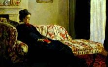 Haga click para ver la imagen ampliada meditation mme_ monet on a sofa.jpg